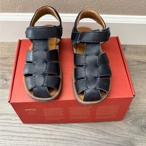 Camper Bicho Sandal Navy Size 31EU